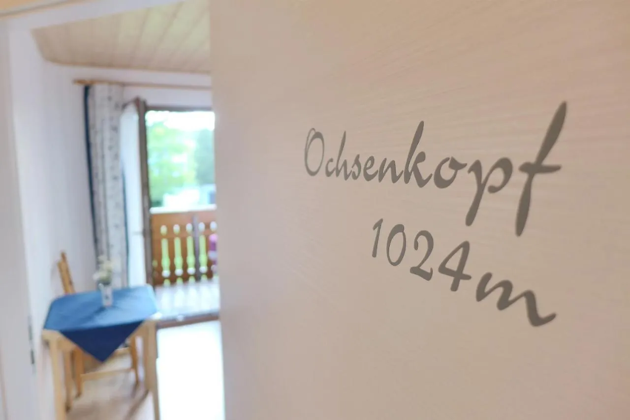 Gästehaus Philipp Mehlmeisel Apartment